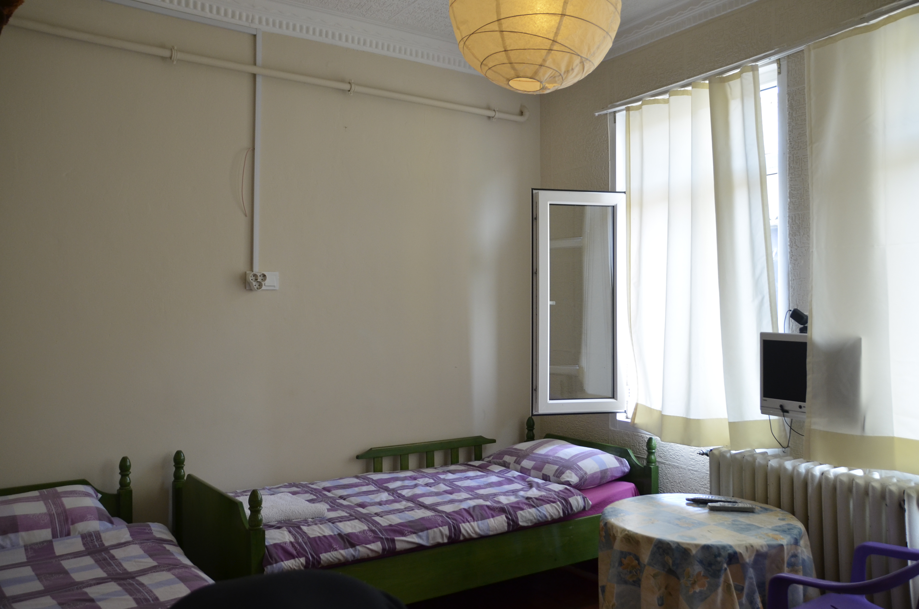 Room with sustainable linens